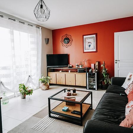 Апартаменти T3 Cosy Et Lumineux Avec Garage A 2 Pas Du Centre ! Нім Екстер'єр фото