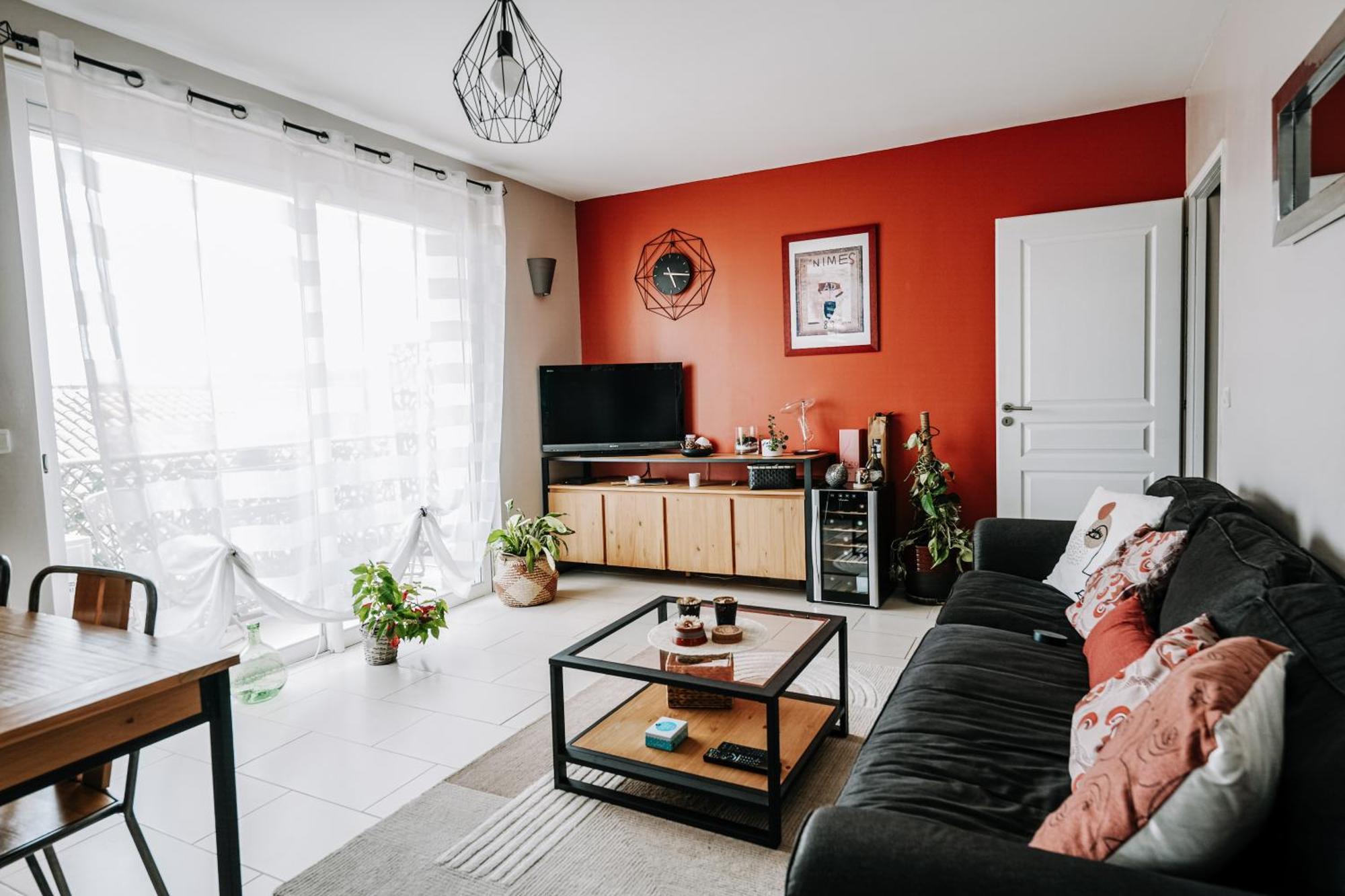 Апартаменти T3 Cosy Et Lumineux Avec Garage A 2 Pas Du Centre ! Нім Екстер'єр фото