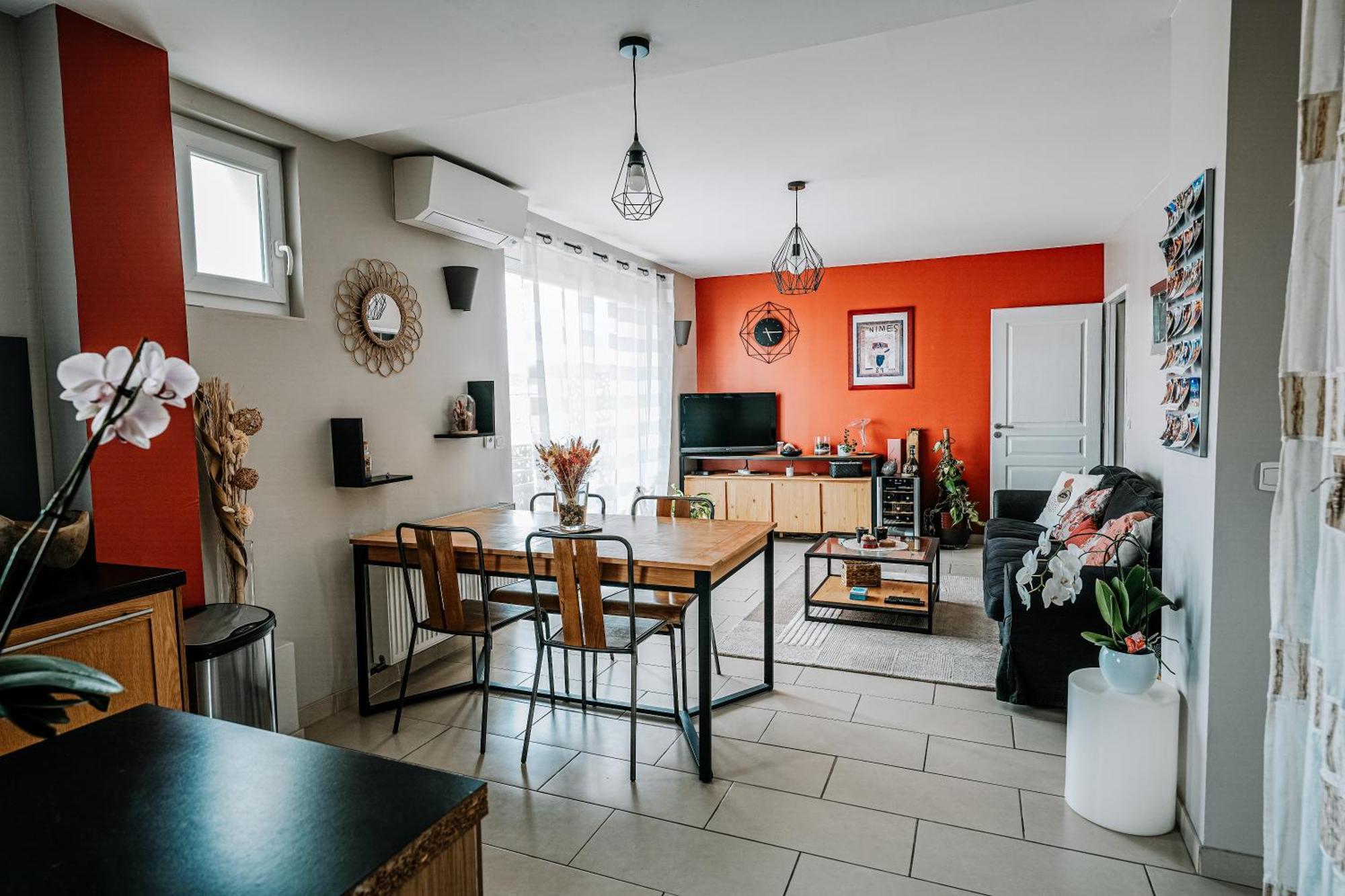 Апартаменти T3 Cosy Et Lumineux Avec Garage A 2 Pas Du Centre ! Нім Екстер'єр фото