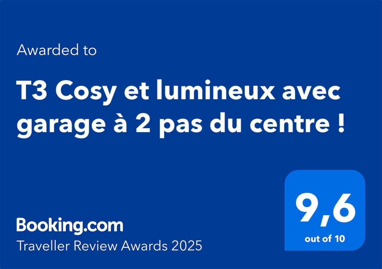 Апартаменти T3 Cosy Et Lumineux Avec Garage A 2 Pas Du Centre ! Нім Екстер'єр фото